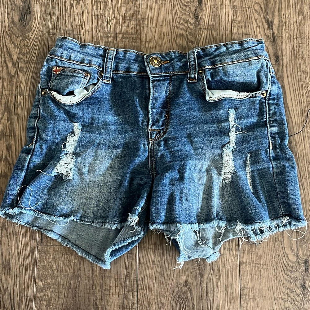 Jean Shorts - Hudson